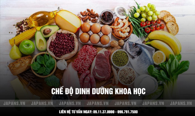 Chế độ dinh dưỡng khoa học