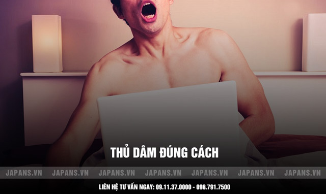 Thủ dâm đúng cách