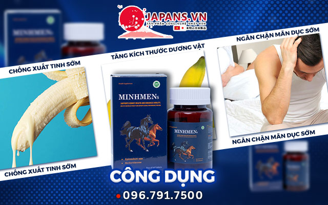 công dụng của minhmen