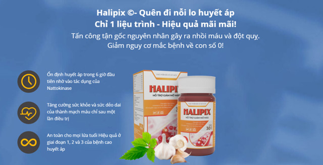 Công dụng Halipix