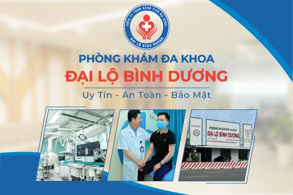 phòng khám đa khoa đại lộ bình dương